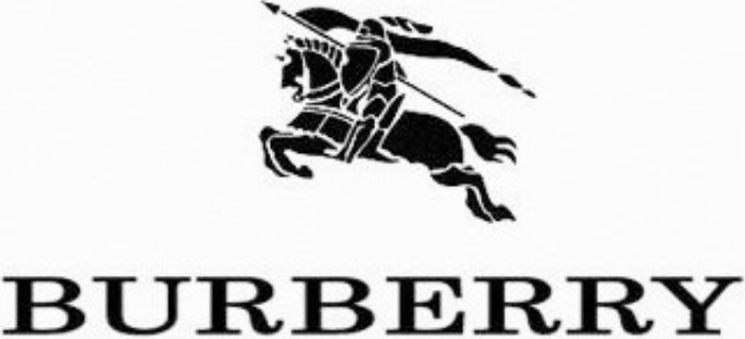 BURBERRY — ლოგო