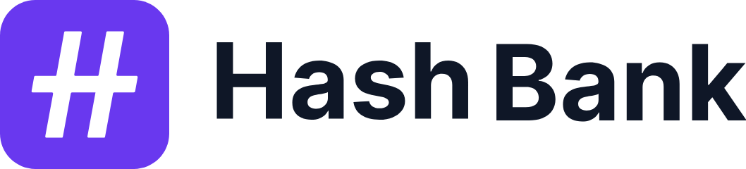 Hash Bank — ლოგო